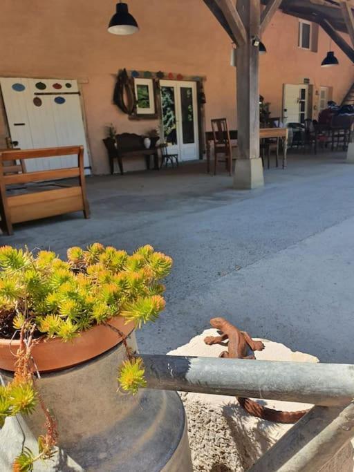 Villa Dependance Pour 1 A 4 Pers Au Calme Dans Propriete Marboz Exterior foto
